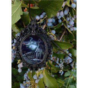 The Nightmare Before Christmas Pendant Ghost Dog Zero Necklace